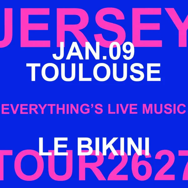 Affiche de l'événement JERSEY