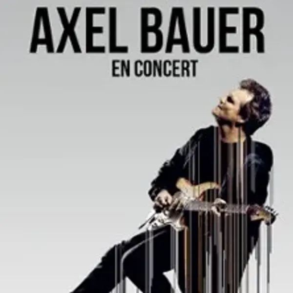 Affiche de l'événement Axel Bauer