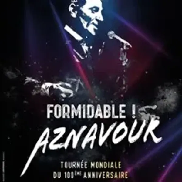 Affiche de l'événement Formidable ! Aznavour