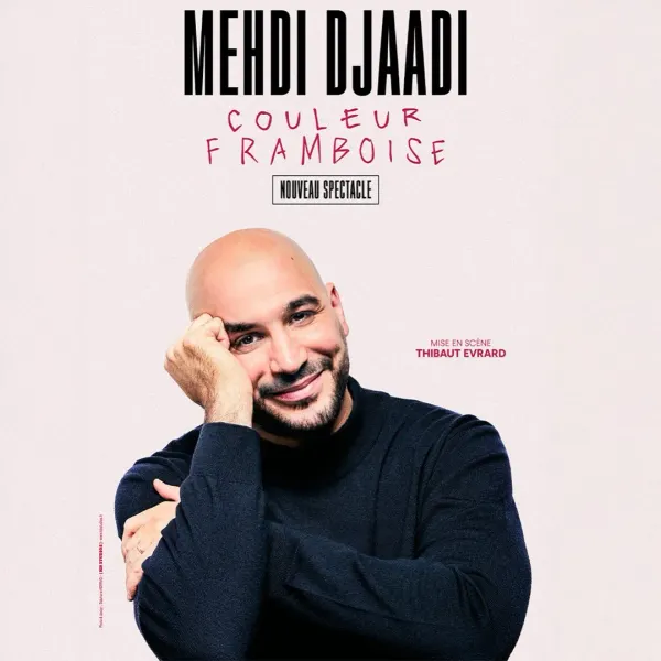 Affiche de l'événement MEHDI DJAADI