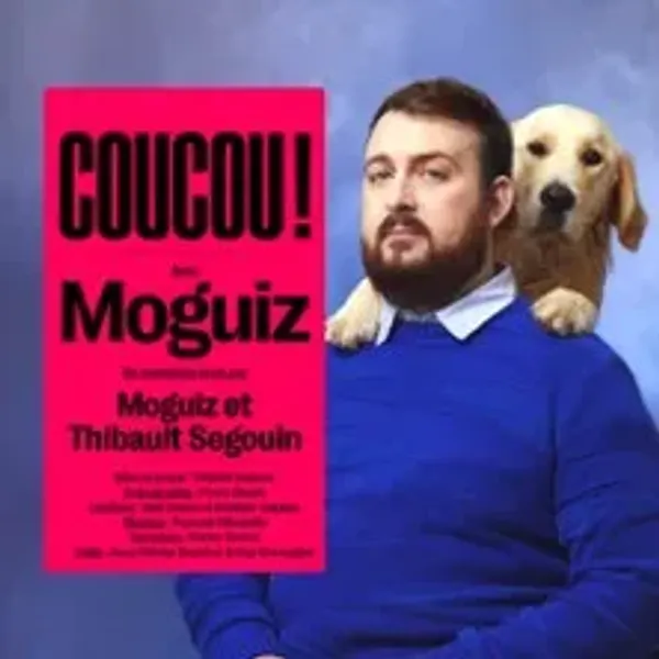 Affiche de l'événement Moguiz - Coucou ! - Tournée