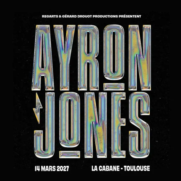 Affiche de l'événement Ayron Jones