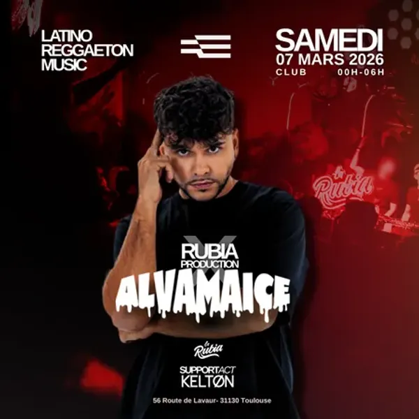 Affiche de l'événement La Rubia : Alvama Ice