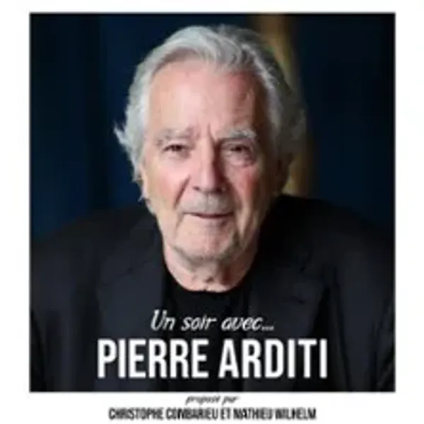 Affiche de l'événement Un Soir Avec Pierre Arditi - Tournée