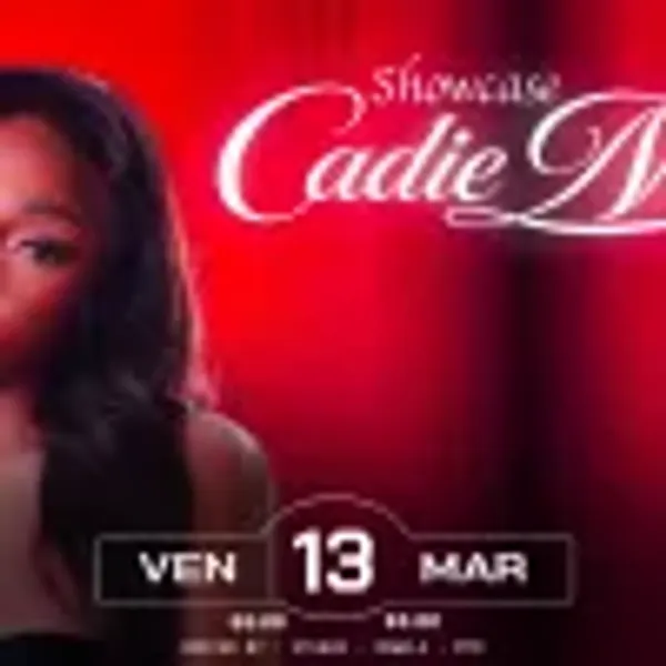 Affiche de l'événement Cadie Nelva Showcase Toulouse