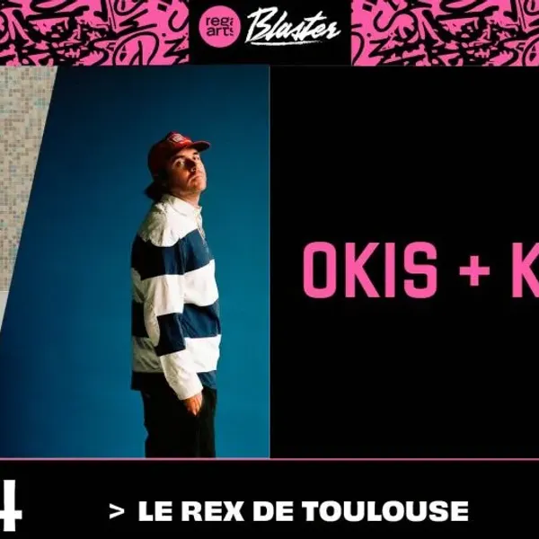 Affiche de l'événement OKIS + KEROUÉ