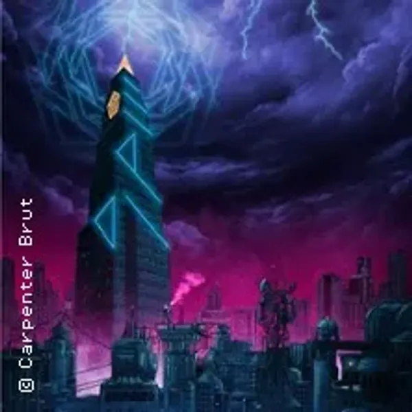 Affiche de l'événement Carpenter Brut - The End Complete - Europe Tour 2026