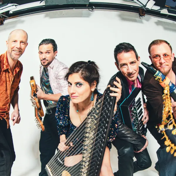 Affiche de l'événement Johnny Makam + Alberi Sonori + Boris Viande