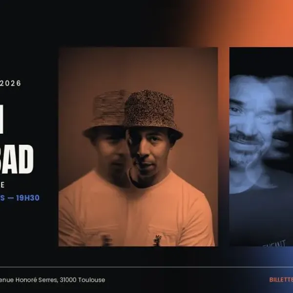 Affiche de l'événement MAHOM ASHKABAD Dub Électro Live