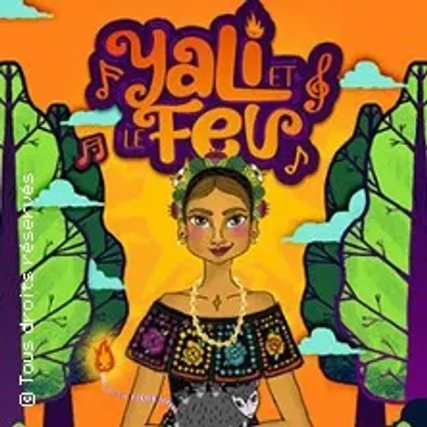 Affiche de l'événement Yali et le Feu