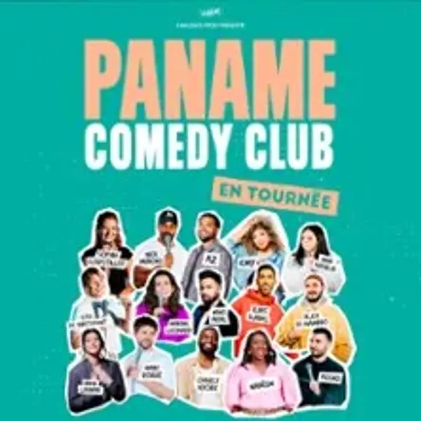 Affiche de l'événement Le Paname Comedy Club - En Tournée