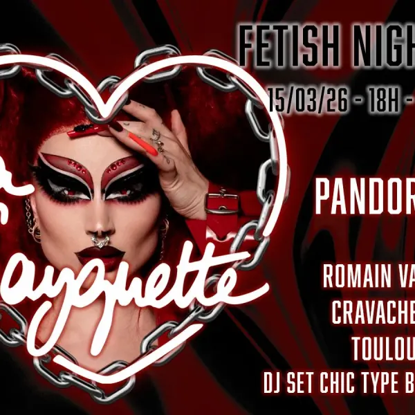 Affiche de l'événement La Gayguette : Fetish Night #4