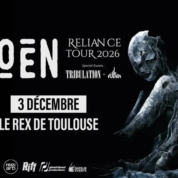 Affiche de l'événement Soen + Tribulation