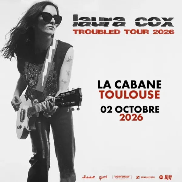 Affiche de l'événement LAURA COX