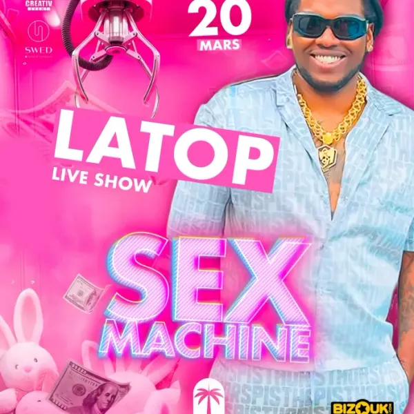 Affiche de l'événement Sex Machine - Latop Showcase