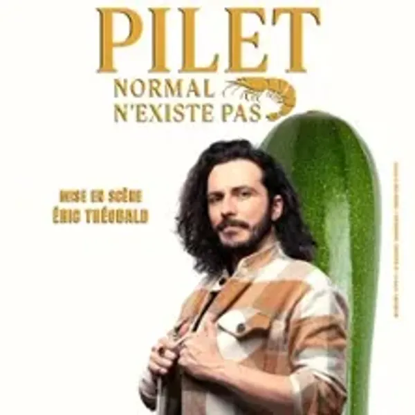 Affiche de l'événement William Pilet - Normal n'Existe pas