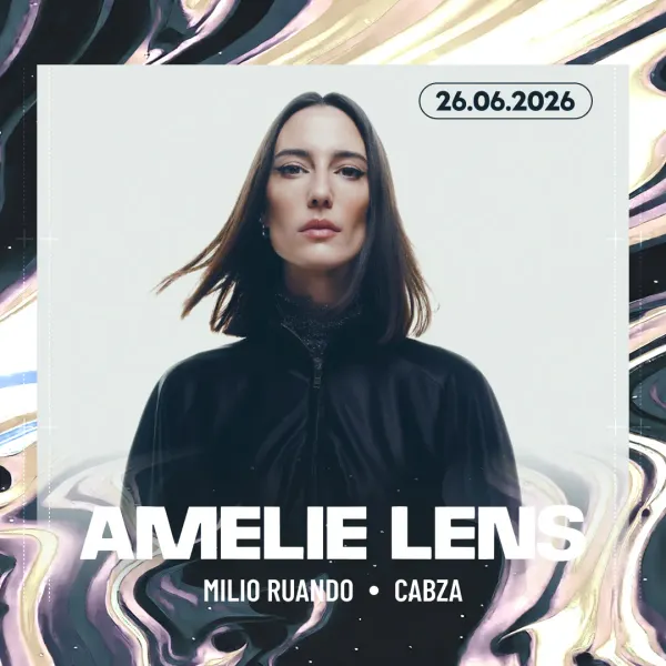 Affiche de l'événement AMELIE LENS x PONEY CLUB 2026