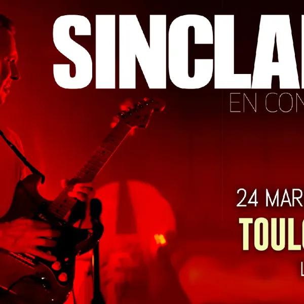 Affiche de l'événement SINCLAIR