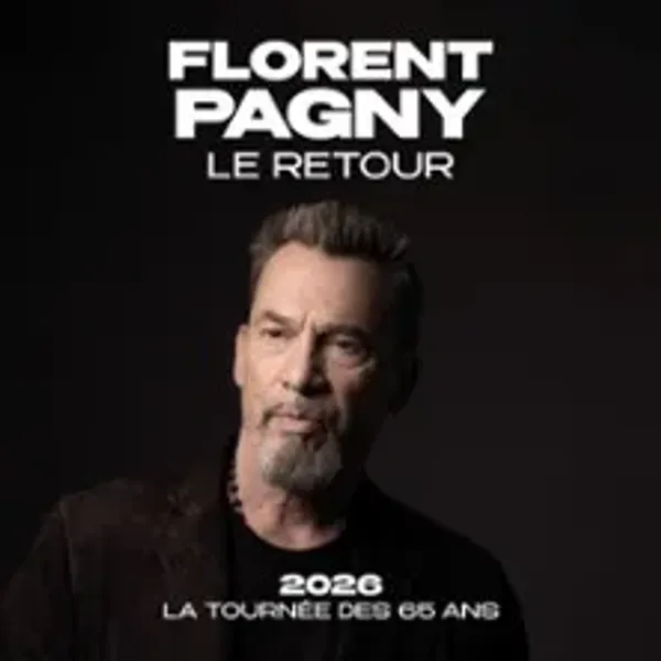 Affiche de l'événement Florent Pagny - Le Retour - Tournée