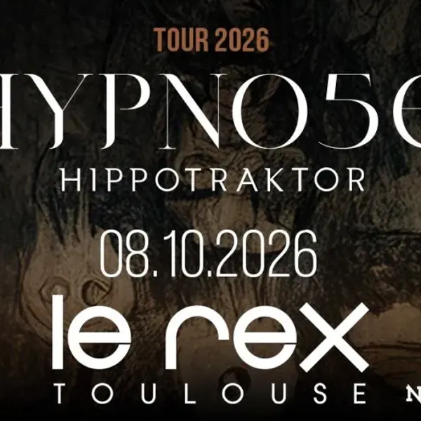 Affiche de l'événement HYPNO5E & HIPPOTRAKTOR