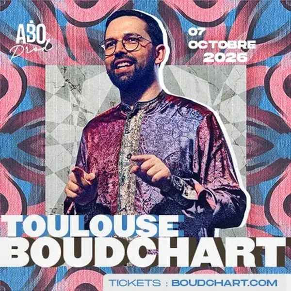Affiche de l'événement BOUDCHART