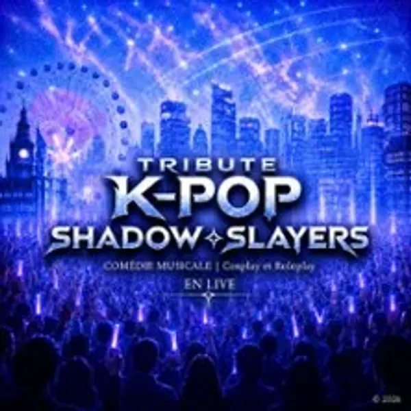 Affiche de l'événement K-Pop Shadow Slayers