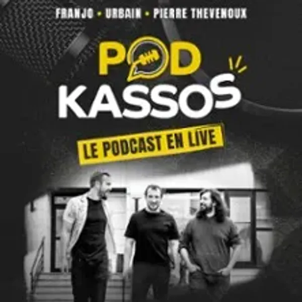Affiche de l'événement Podkassos en Live