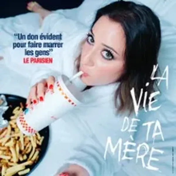 Affiche de l'événement Blandine Lehout dans La Vie de ta Mère - Tournée