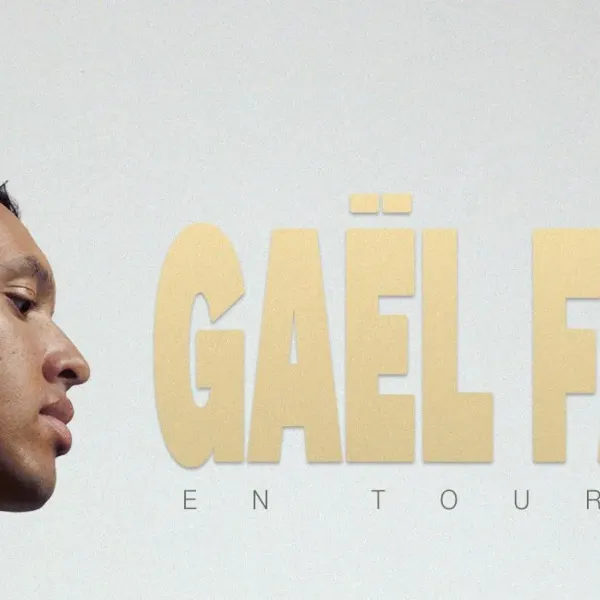 Affiche de l'événement GAËL FAYE @Zénith Toulouse Métropole