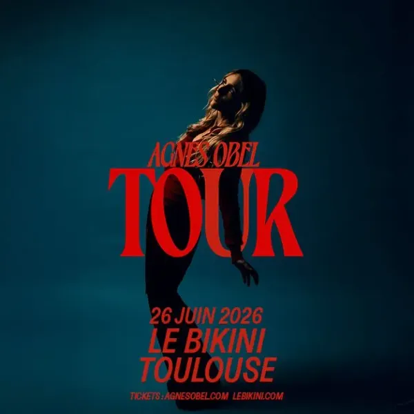 Affiche de l'événement AGNES OBEL