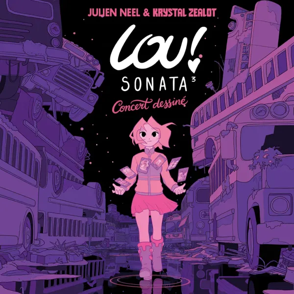 Affiche de l'événement Lou ! Sonata 3 : Concert dessiné