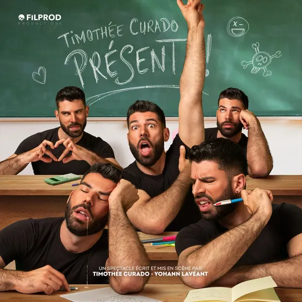 Affiche de l'événement Timothée Curado