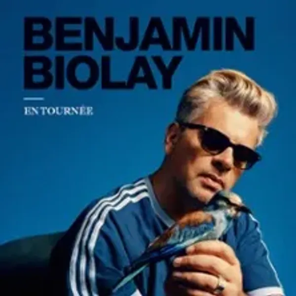 Affiche de l'événement Benjamin Biolay +1ère Partie