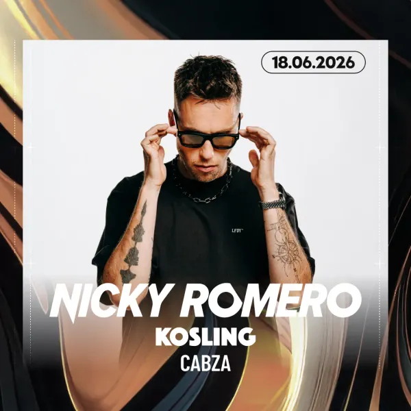 Affiche de l'événement NICKY ROMERO x PONEY CLUB 2026