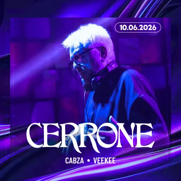 Affiche de l'événement CERRONE x PONEY CLUB 2026