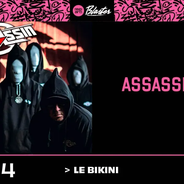 Affiche de l'événement ASSASSIN