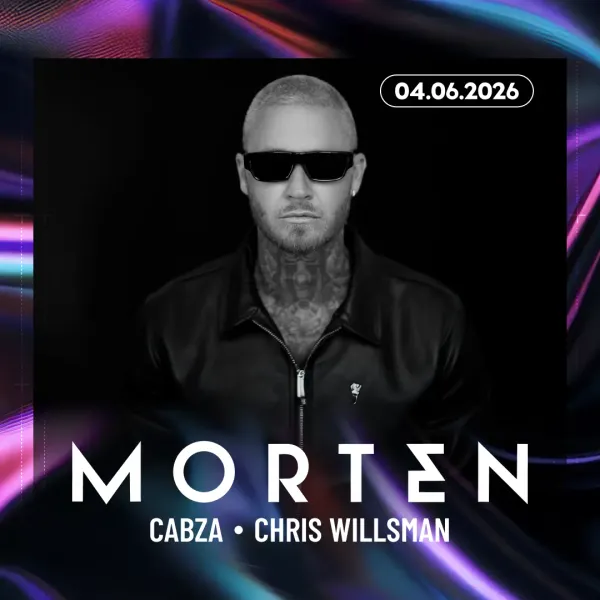 Affiche de l'événement MORTEN x PONEY CLUB 2026