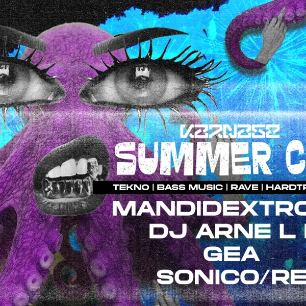 Affiche de l'événement Karnage Summer Club #2 : MANDIDEXTROUS + DJ ARNE L II + GEA + SONICO/RE