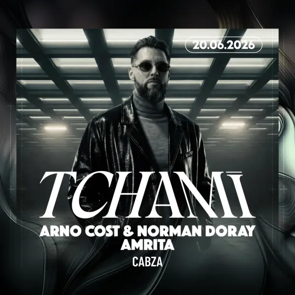 Affiche de l'événement TCHAMI x PONEY CLUB 2026