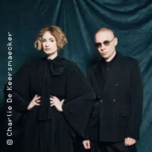 Affiche de l'événement Hooverphonic + 1ère Partie