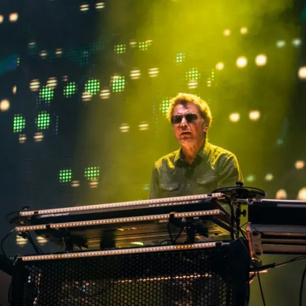 Affiche de l'événement JEAN-MICHEL JARRE