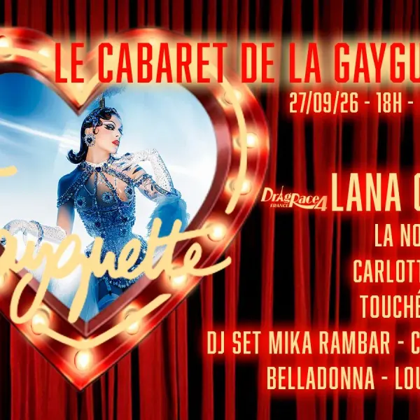 Affiche de l'événement Le Cabaret de la Gayguette
