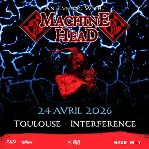 Affiche de l'événement Machine Head