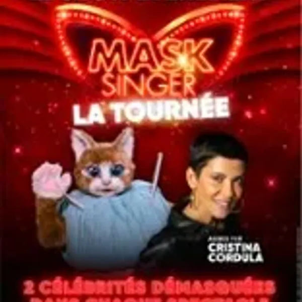 Affiche de l'événement Mask Singer - La Tournée