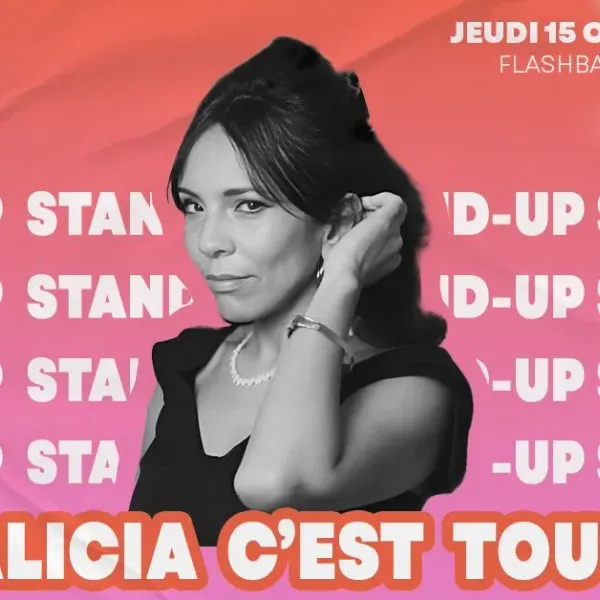 Affiche de l'événement Bonne Nouvelle Comédie : ALICIA