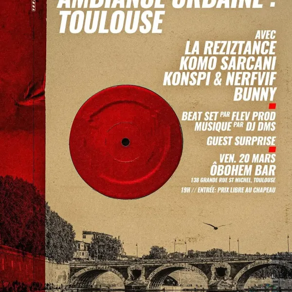 Affiche de l'événement Ambiance Urbaine