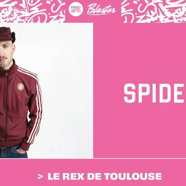 Affiche de l'événement Spider Zed