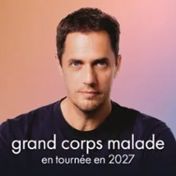 Affiche de l'événement Grand Corps Malade