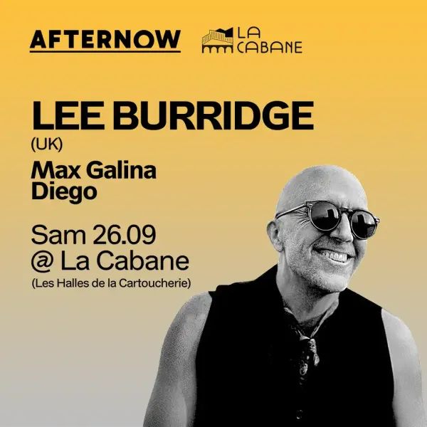 Affiche de l'événement LEE BURRIGDE