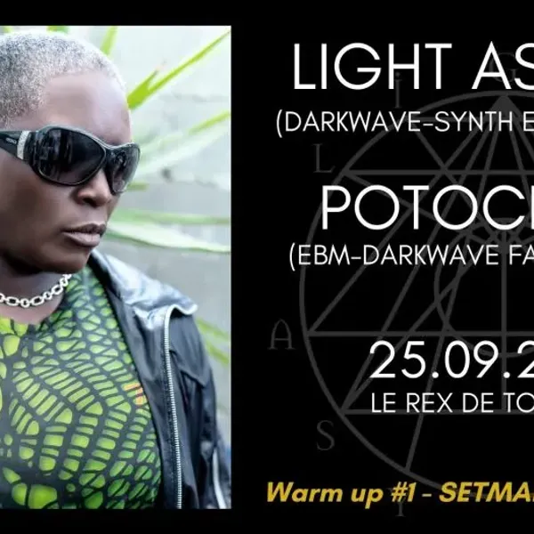 Affiche de l'événement Light Asylum + Potochkine